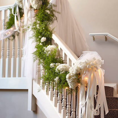 Champagne Dreams Garland –  Paiges Petals Floral Design, Stanton MI